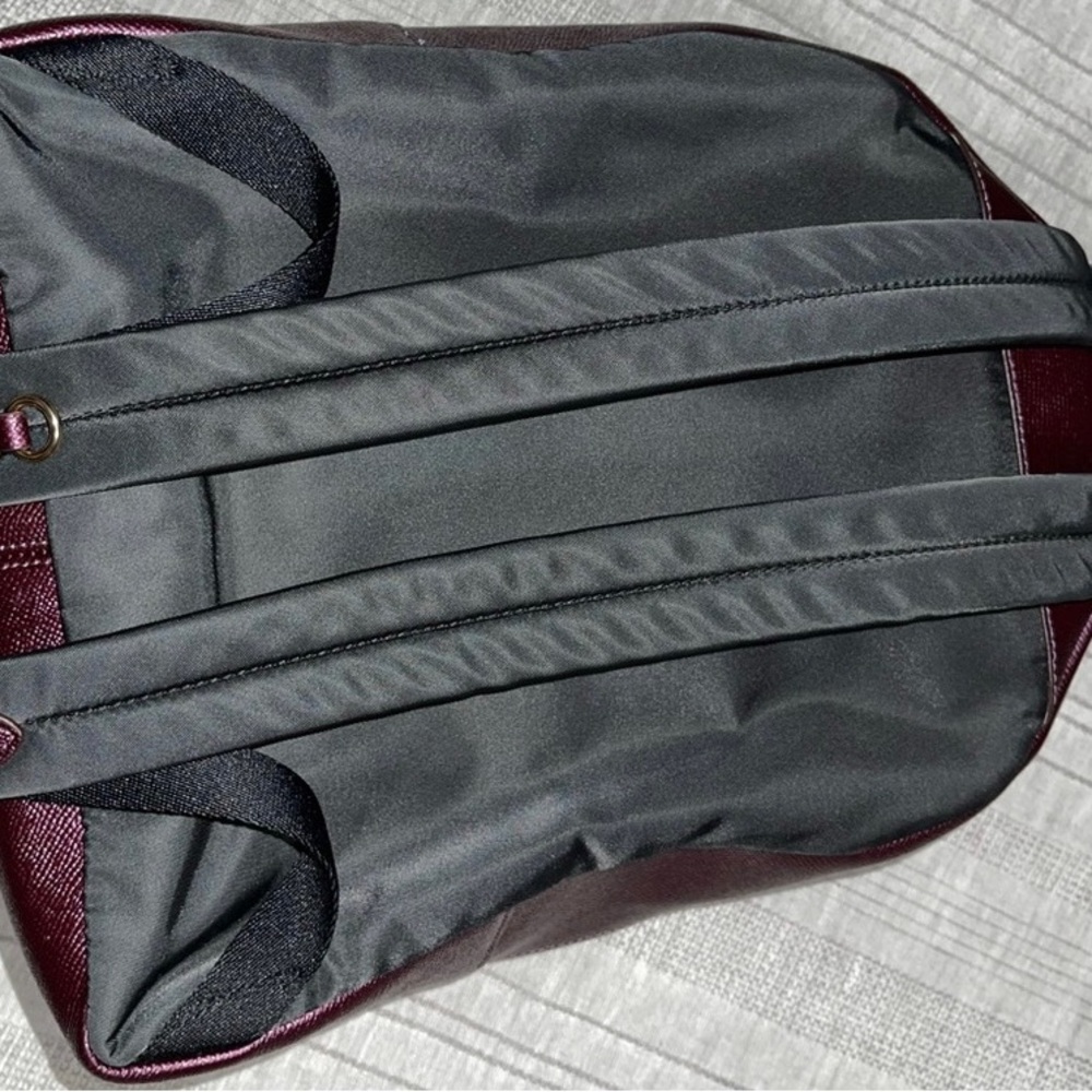 Coach  Backpack Charlie Signature Backpack bag - Medium - Purple Accent Design - Picture 4 of 5